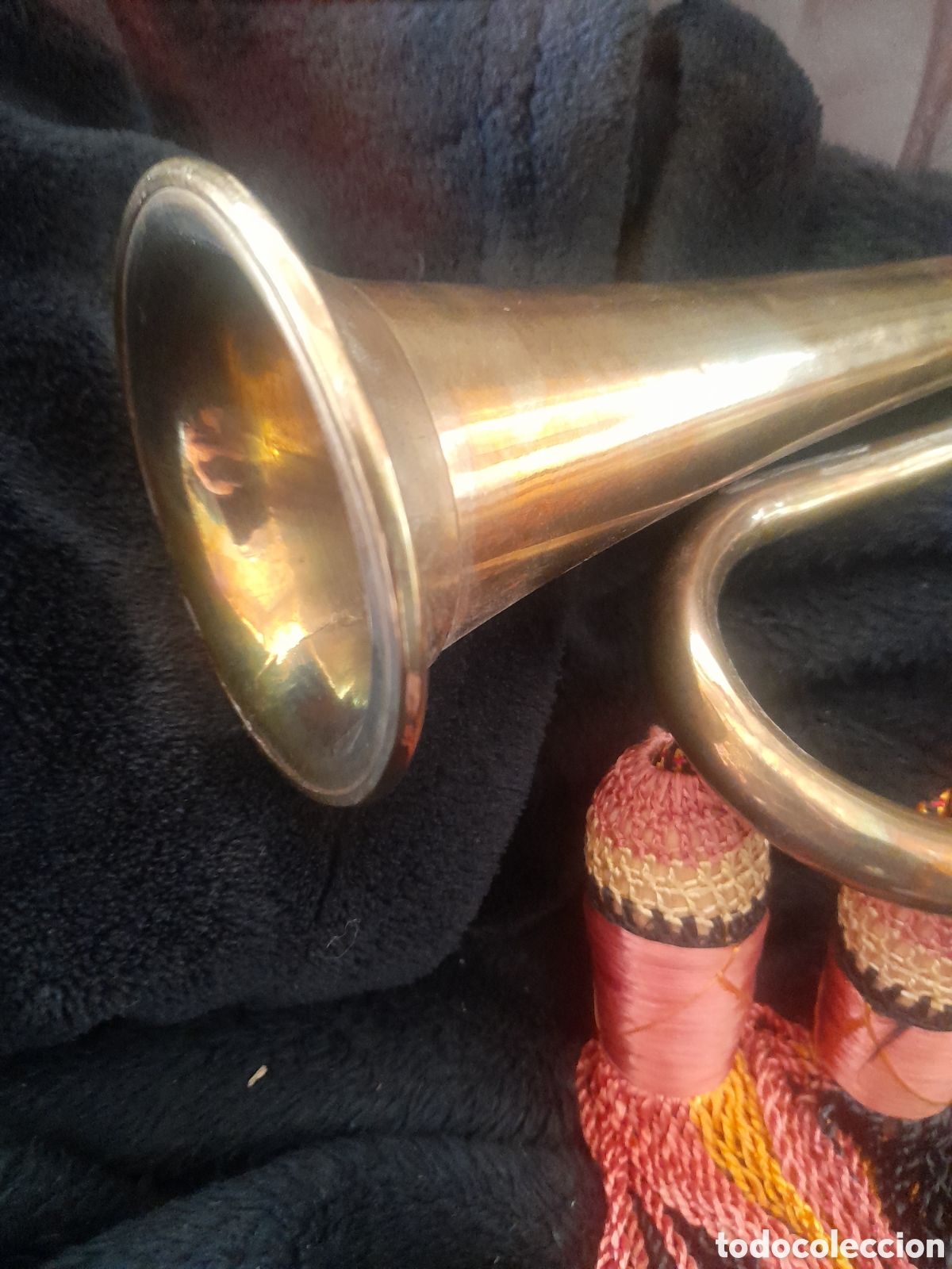 Instrumentos musicales: Cornetin, mide 26 cm de altura - Foto 4