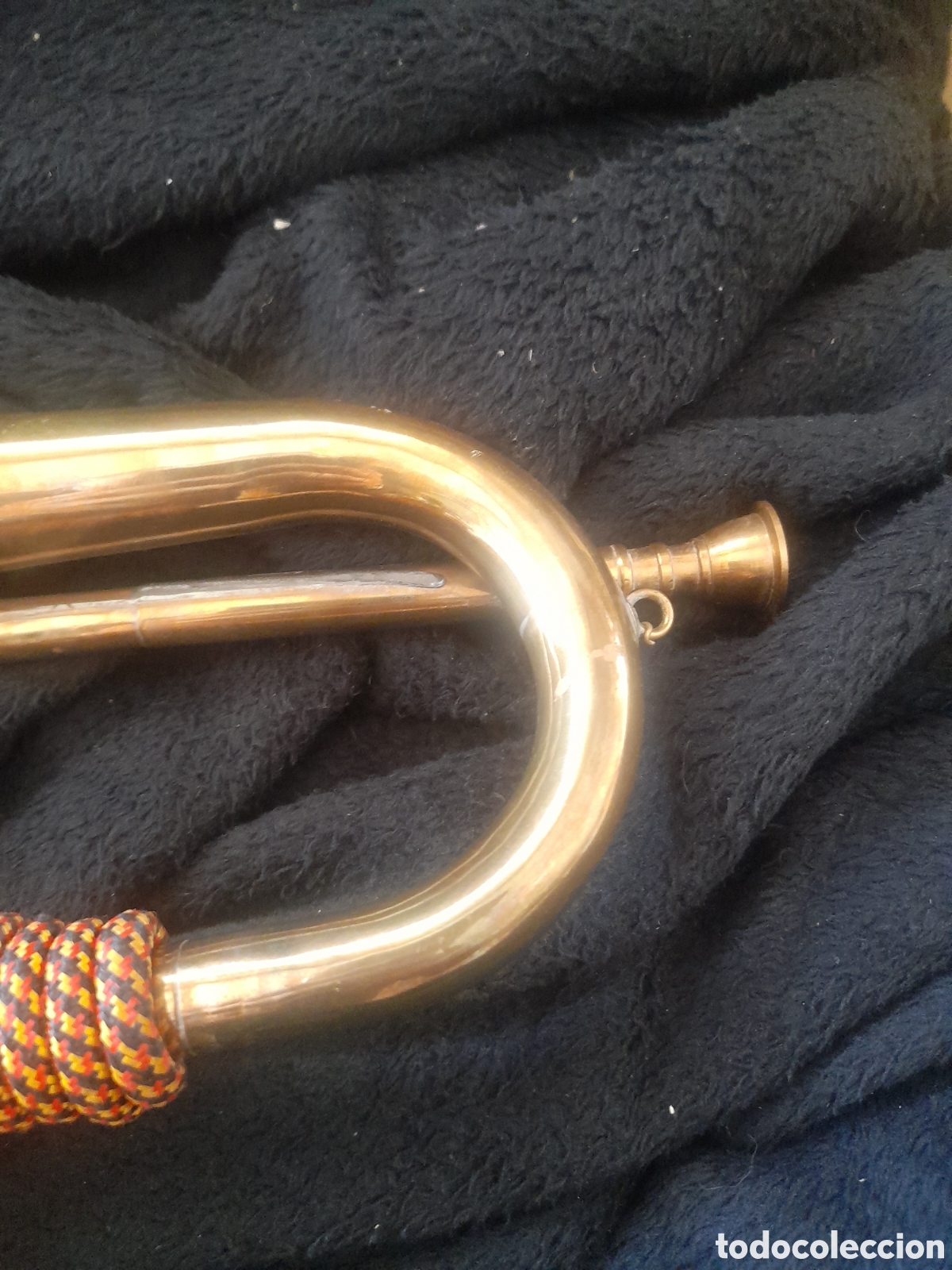 Instrumentos musicales: Cornetin, mide 26 cm de altura - Foto 5