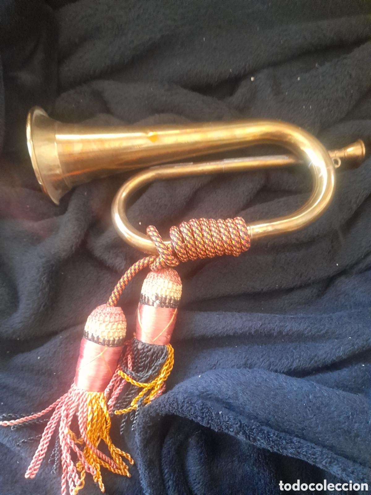 Instrumentos musicales: Cornetin, mide 26 cm de altura - Foto 6