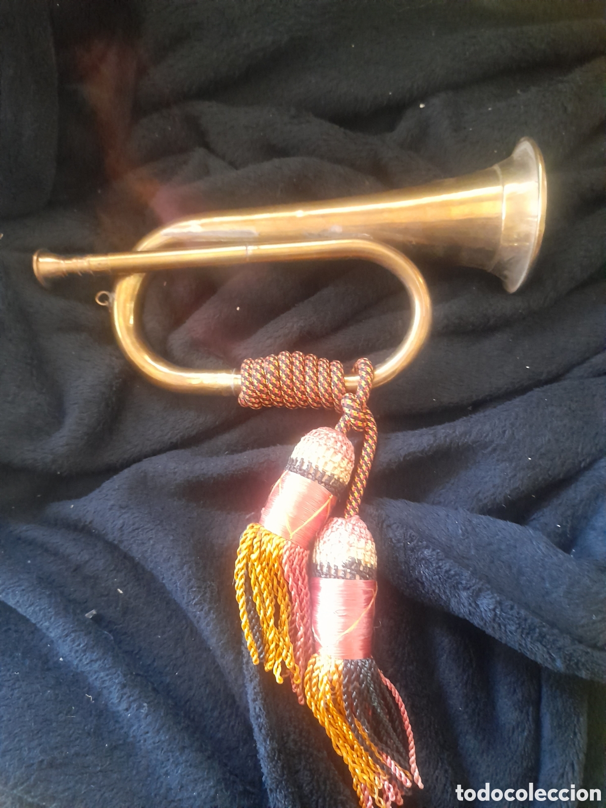 Instrumentos musicales: Cornetin, mide 26 cm de altura - Foto 7