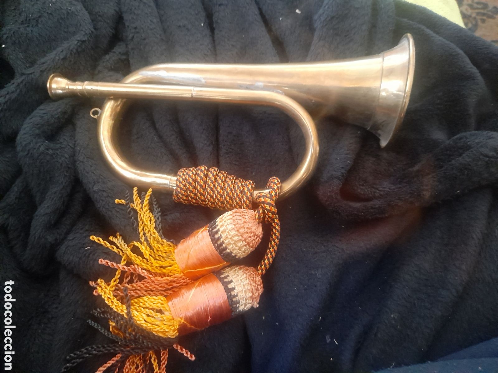Instrumentos musicales: Cornetin, mide 26 cm de altura - Foto 1