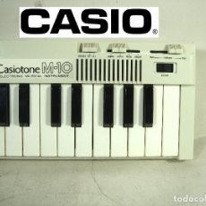 Instrumentos musicales: DIFICIL CASIO CASIOTONE M-10-TECLADO ORGANO JAPAN 1981- PIANO ELECTRONICO -M10. Lote 384733544