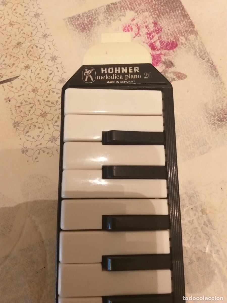 Instrumentos musicales: armonica piano 26 HONNER - Foto 3