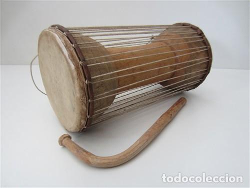 Romance duda Clavijas tambor parlante africano de mali - Comprar Instrumentos de percussão  antigos no todocoleccion