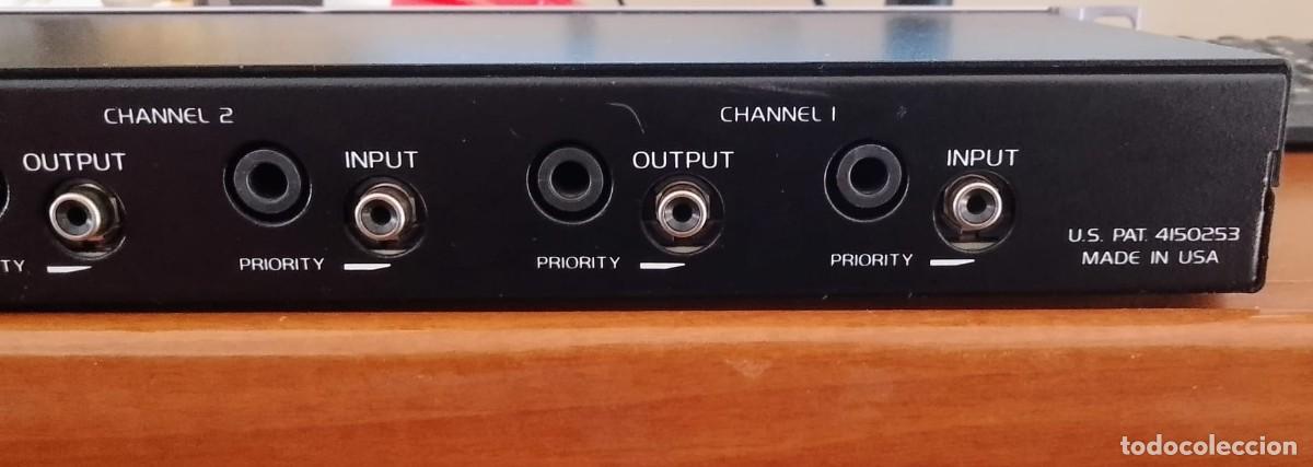 Instrumentos musicales: APHEX - AURAL EXCITER TYPE C MODEL 103A. PORTES GRATIS. - Foto 3
