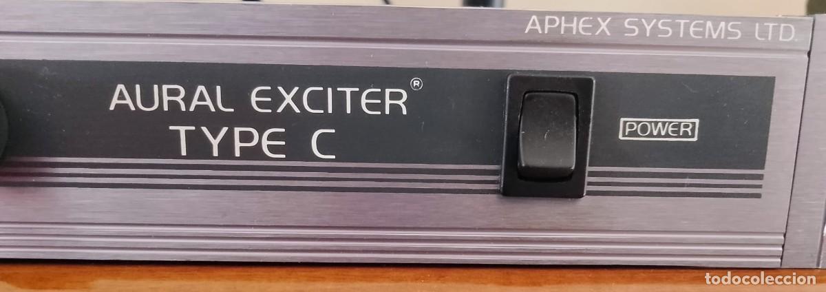 Instrumentos musicales: APHEX - AURAL EXCITER TYPE C MODEL 103A. PORTES GRATIS. - Foto 5