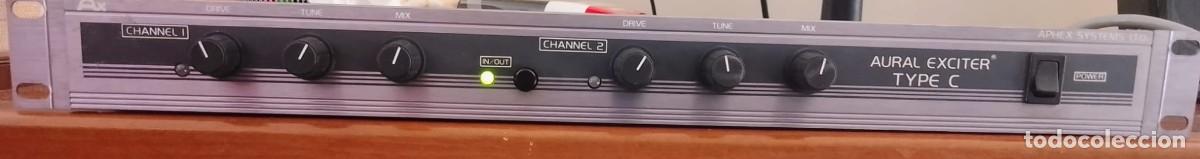 Instrumentos musicales: APHEX - AURAL EXCITER TYPE C MODEL 103A. PORTES GRATIS. - Foto 6