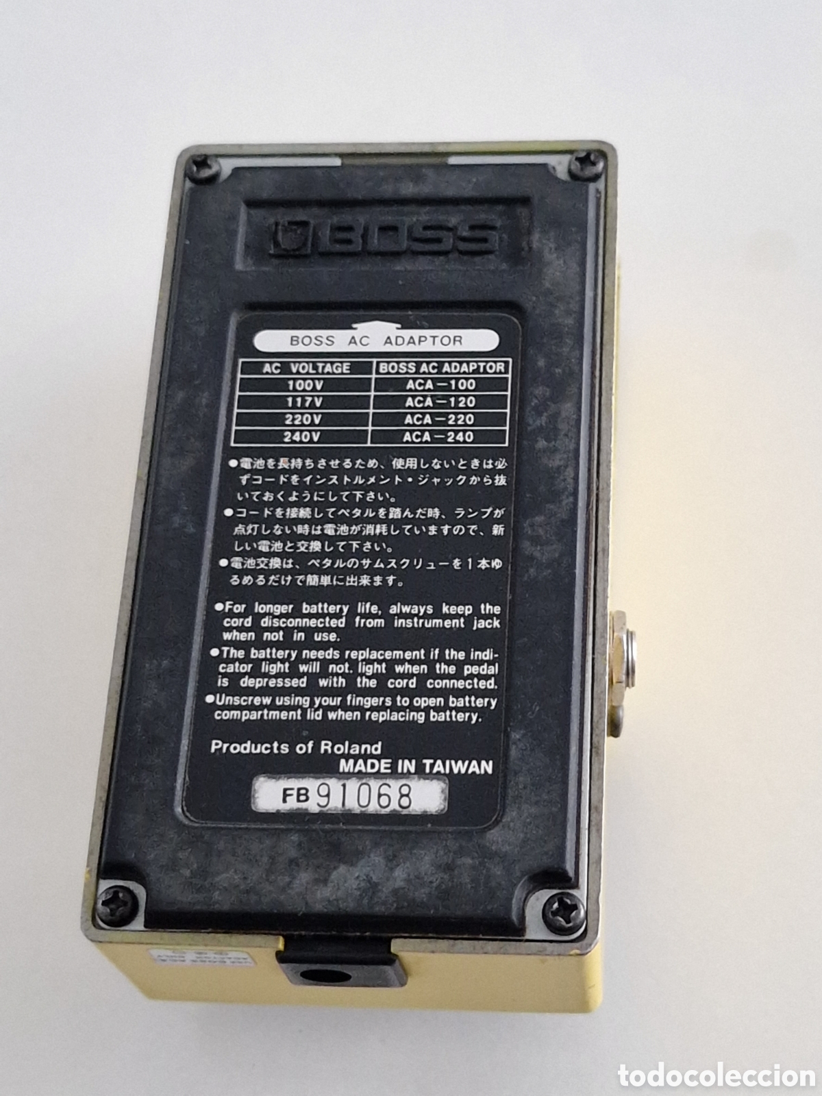 Instrumentos musicales: TURBO OVER DRIVE OD- 2 FB91068 - Foto 2