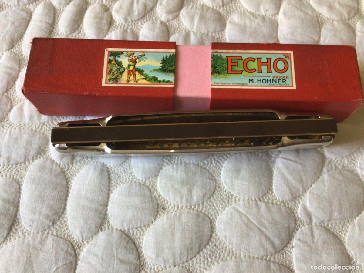 Instrumentos musicales: Arm&oacute;nica Hohner Echo - Foto 4