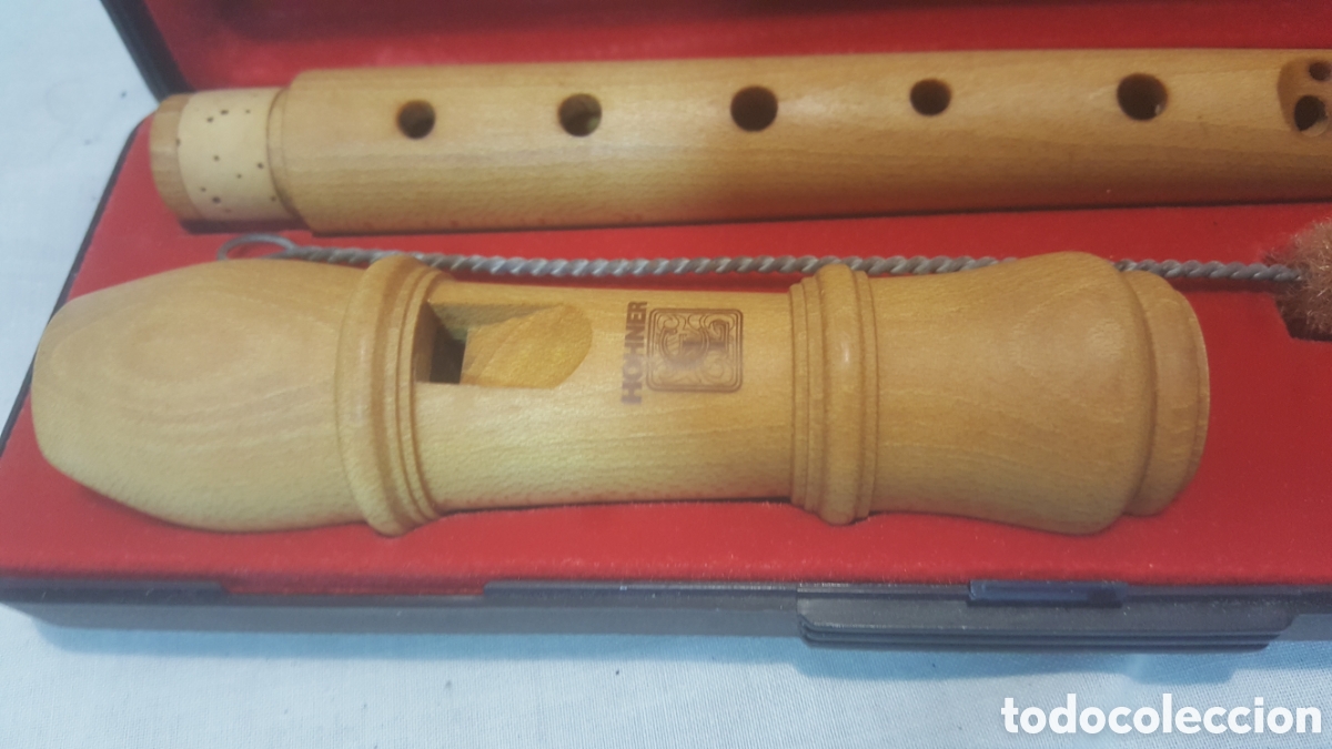 Instrumentos musicales: MAGN&Iacute;FICA FLAUTA DE MADERA HOHNER CON ESTUCHE - Foto 2