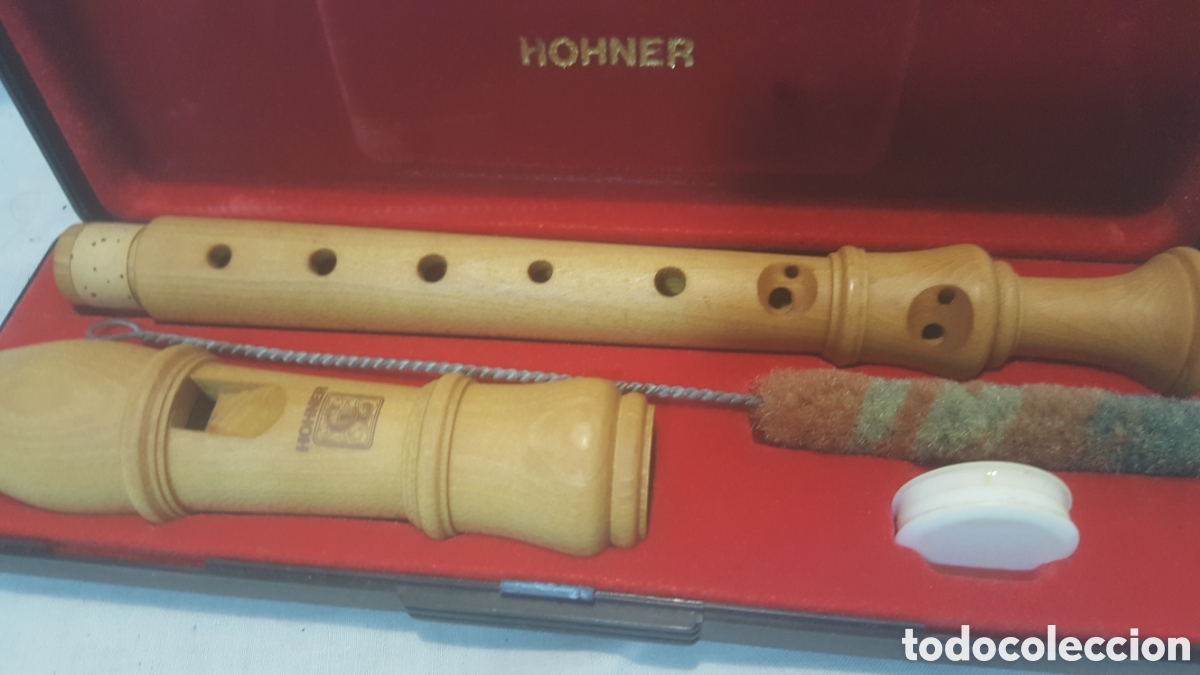 Instrumentos musicales: MAGN&Iacute;FICA FLAUTA DE MADERA HOHNER CON ESTUCHE - Foto 3