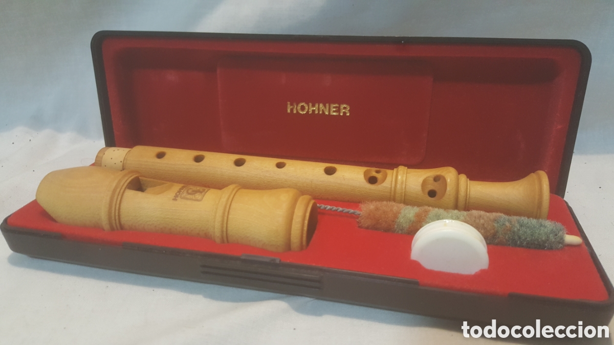 Instrumentos musicales: MAGN&Iacute;FICA FLAUTA DE MADERA HOHNER CON ESTUCHE - Foto 1