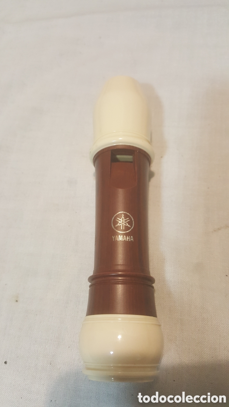 Instrumentos musicales: FLAUTA YAMAHA SOPRANO DE PL&Aacute;STICO EN FUNDA - Foto 2