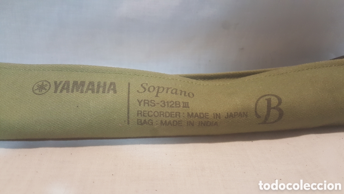 Instrumentos musicales: FLAUTA YAMAHA SOPRANO DE PL&Aacute;STICO EN FUNDA - Foto 13