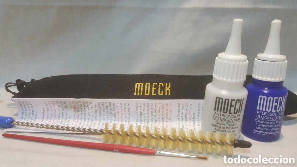 Instrumentos musicales: KIT MANTENIMIENTO FLAUTA MOECK - Foto 1