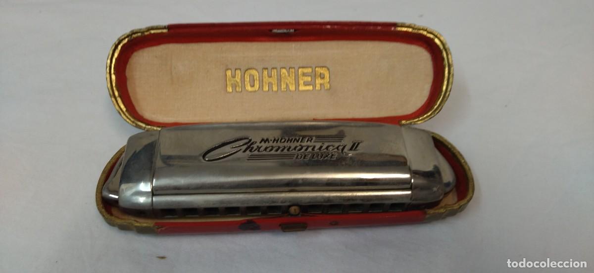 Instrumentos musicales: Arm&oacute;nica M Honner Chromonica II de luxe - Foto 2