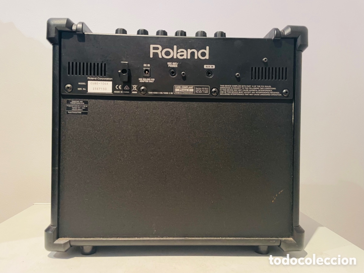 Instrumentos musicales: Roland Cube 10GX - Foto 4