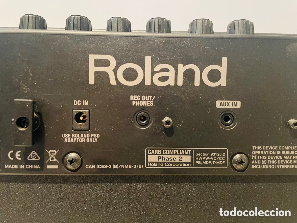 Instrumentos musicales: Roland Cube 10GX - Foto 9