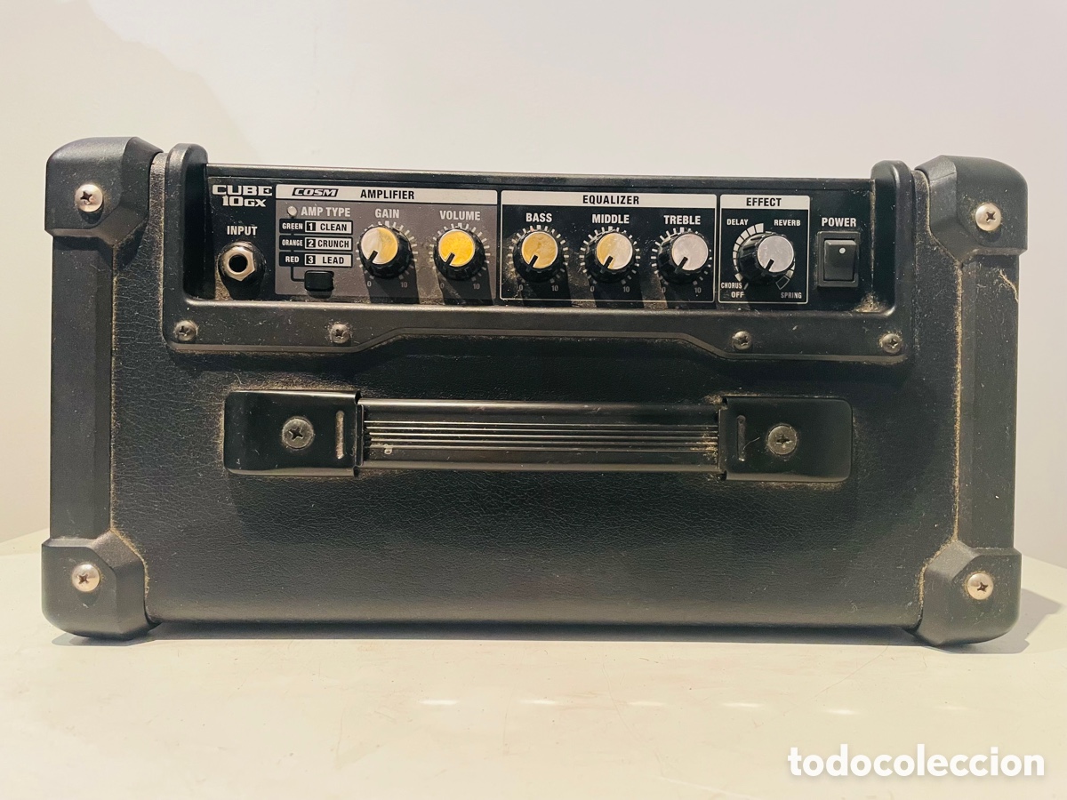 Instrumentos musicales: Roland Cube 10GX - Foto 10