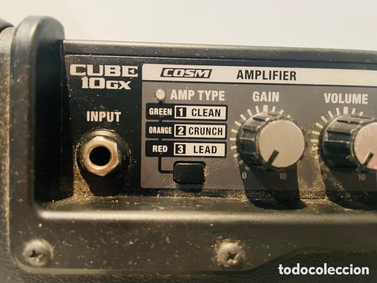 Instrumentos musicales: Roland Cube 10GX - Foto 11