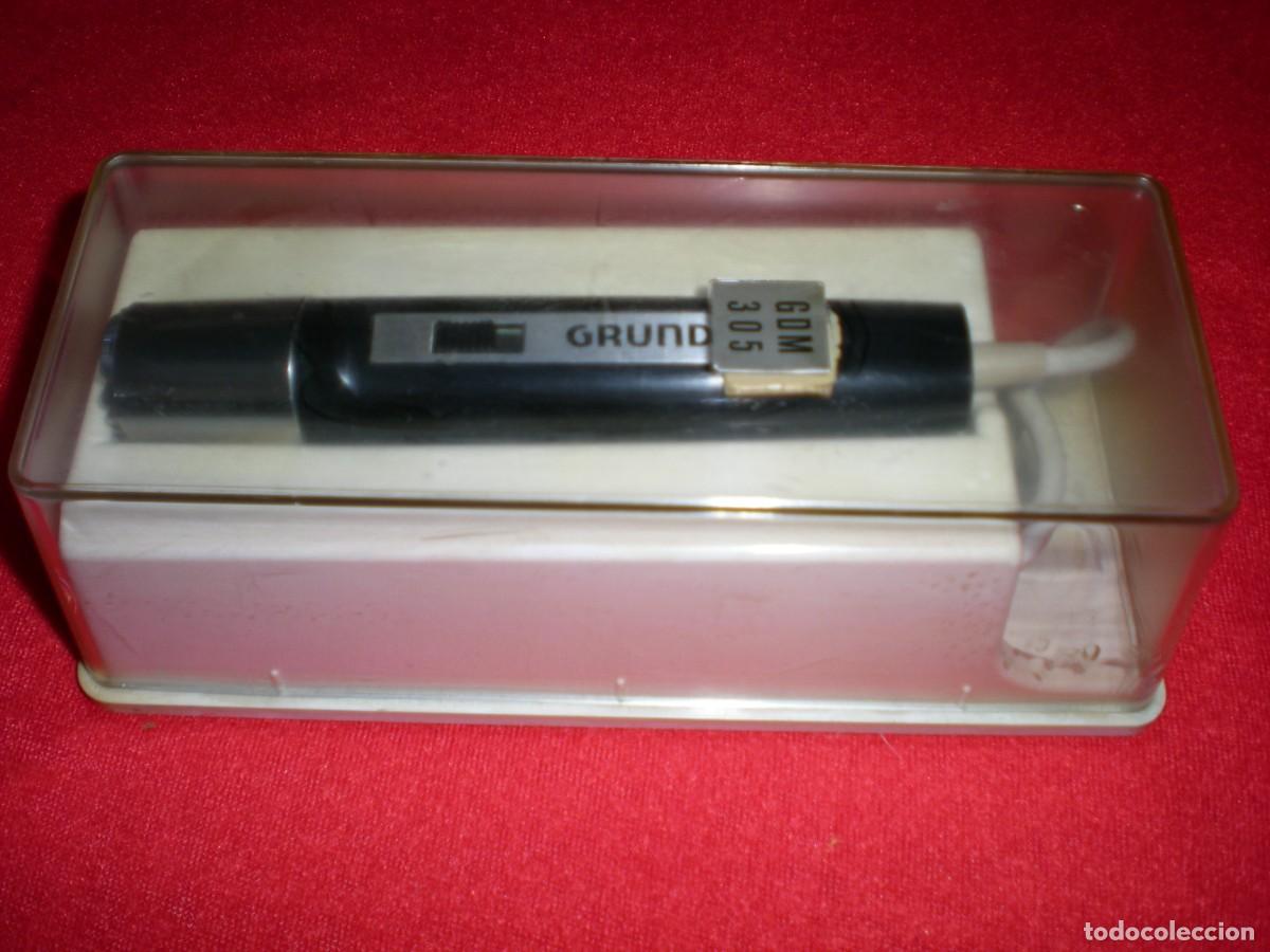 Instrumentos musicales: Micr&oacute;fono Grundig GDM 305 - Foto 1