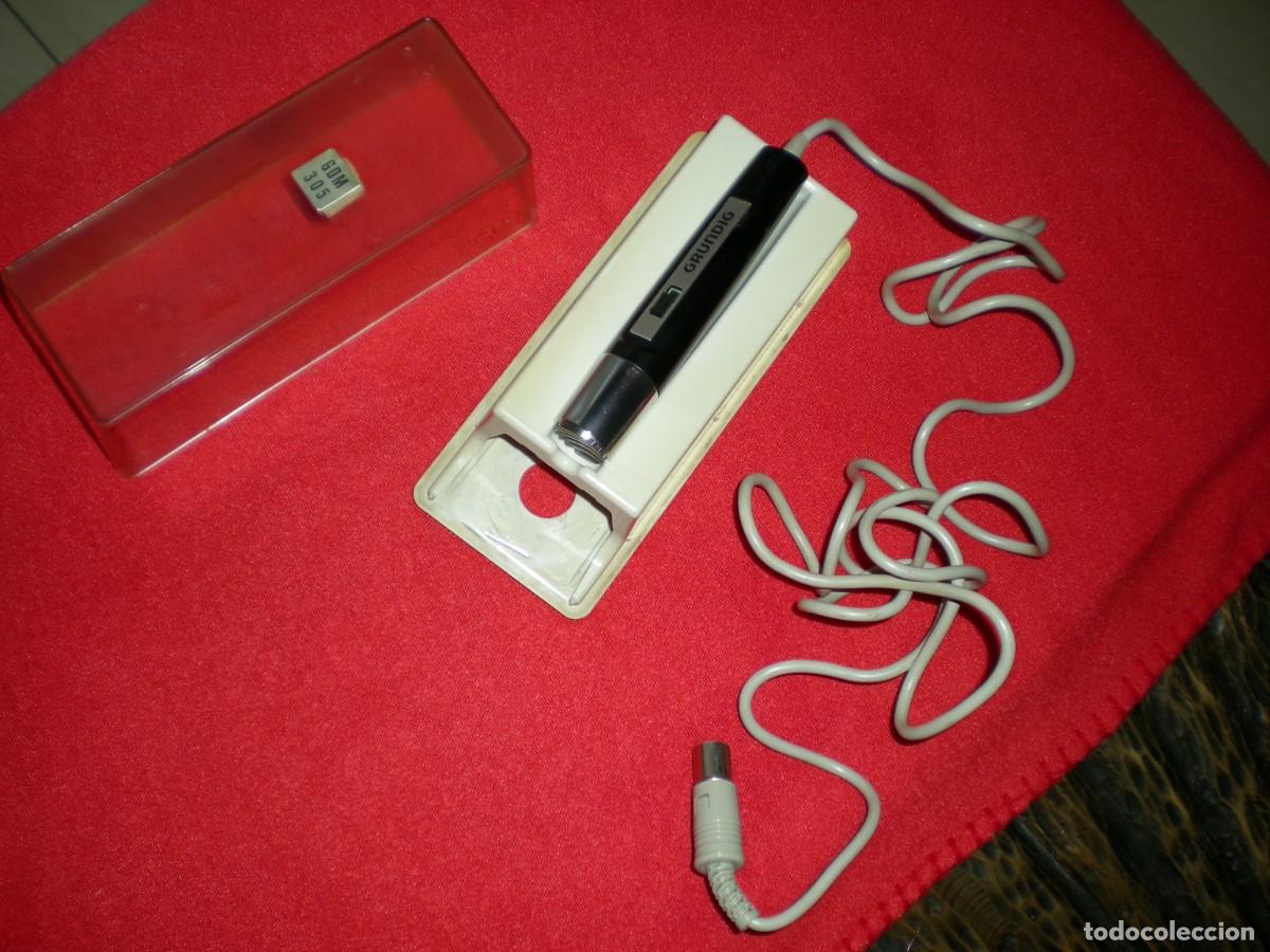 Instrumentos musicales: Micr&oacute;fono Grundig GDM 305 - Foto 2