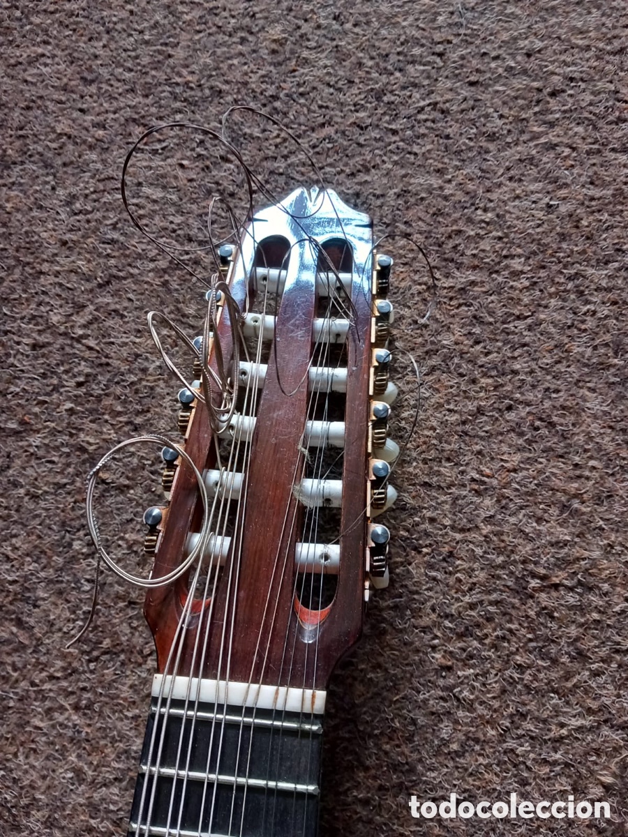 Instrumentos musicales: Dos bandurrias en perfecto estado - Foto 4