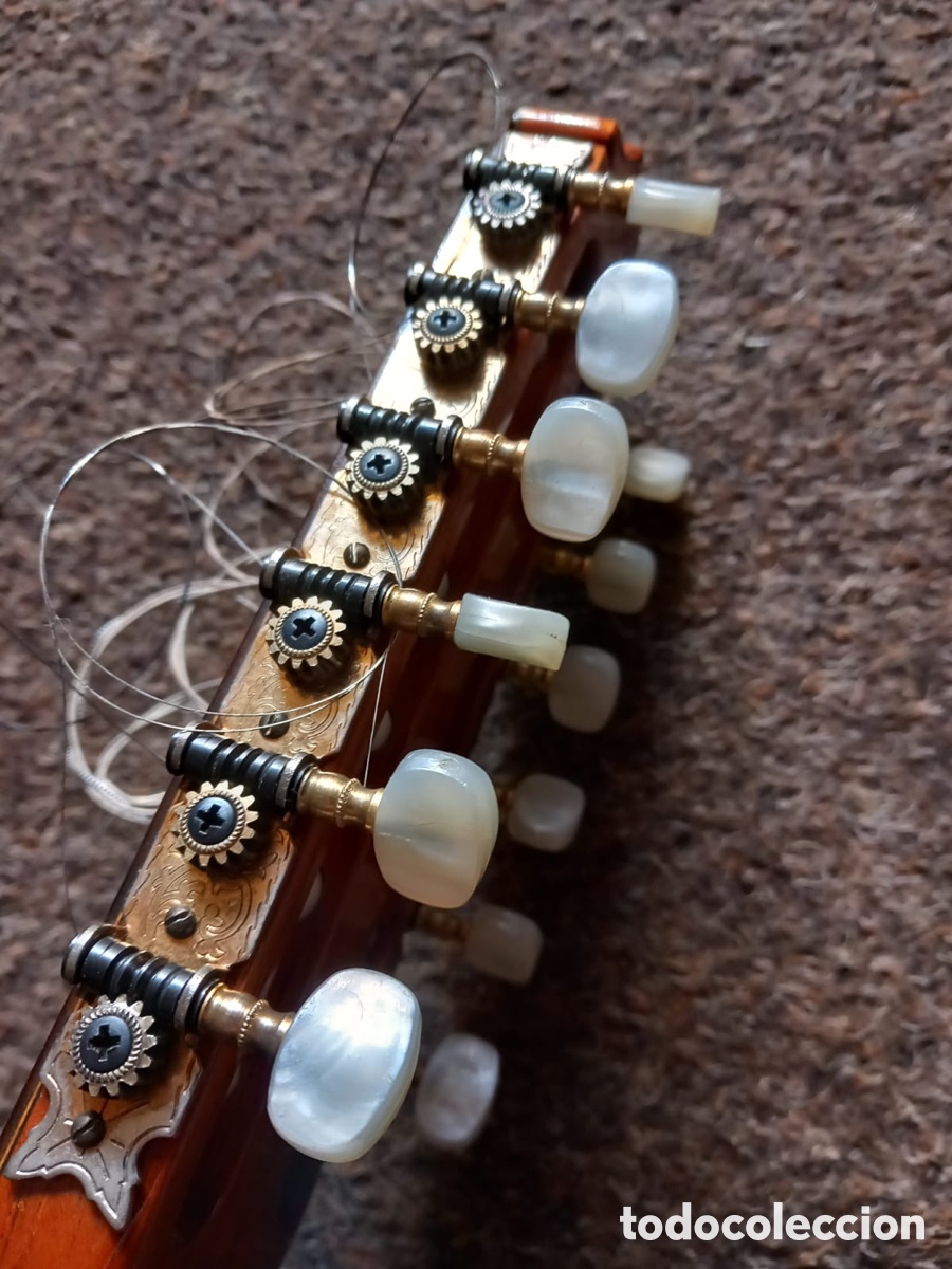 Instrumentos musicales: Dos bandurrias en perfecto estado - Foto 6