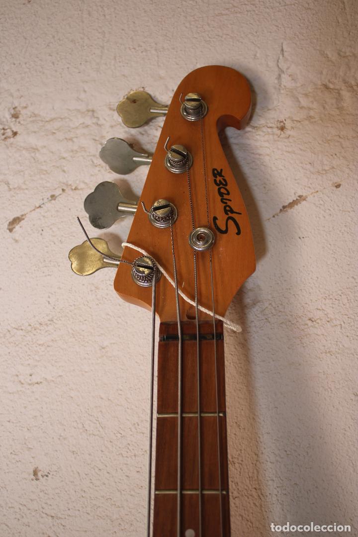 Instrumentos musicales: guitarra bajo spider - Foto 10