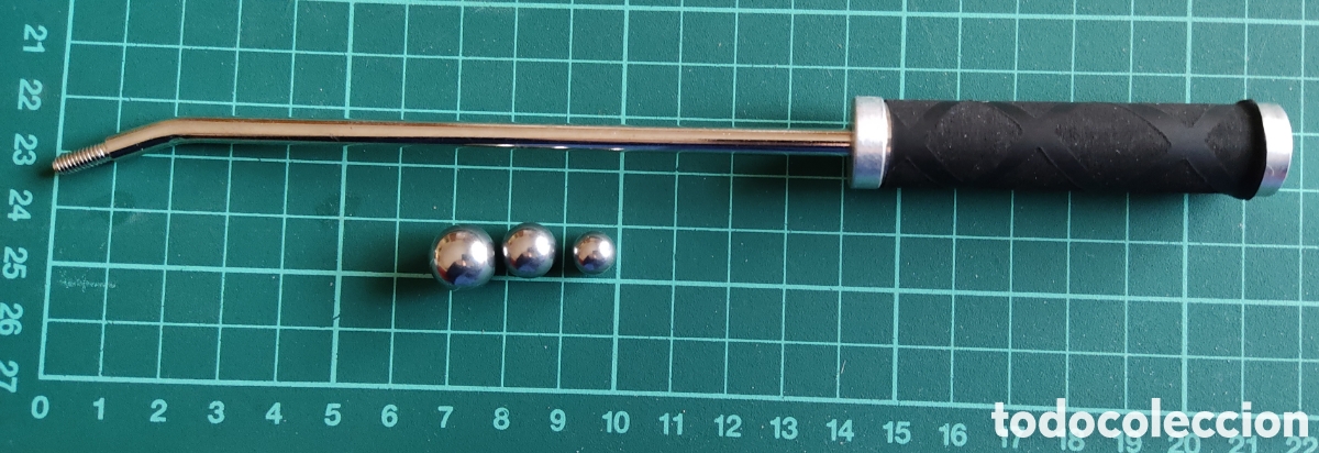 Instrumentos musicales: Herramienta reparaci&oacute;n trompeta - Foto 1