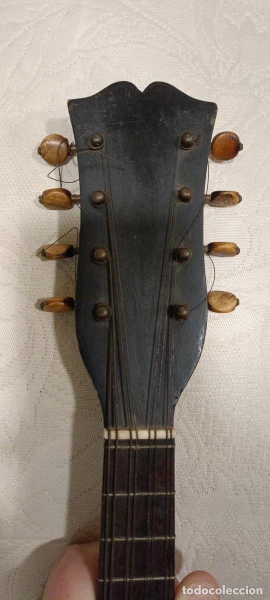 Instrumentos musicales: -PHEBE- MANDOLINA FRANCESA S.XIX - Foto 2