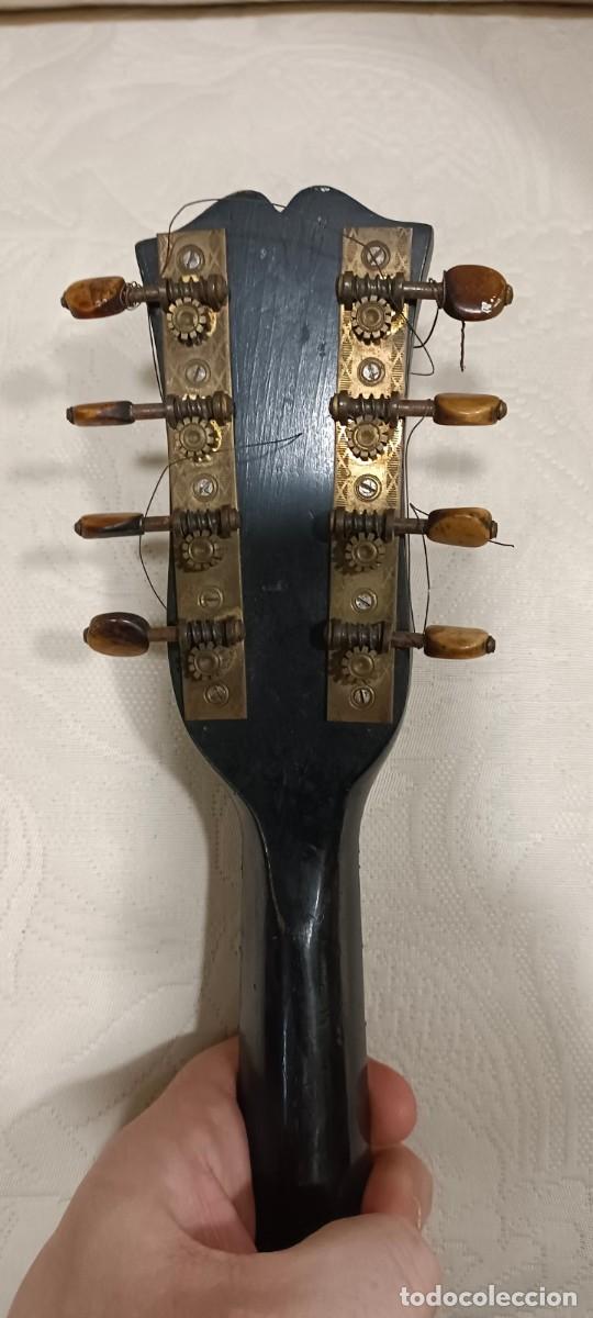 Instrumentos musicales: -PHEBE- MANDOLINA FRANCESA S.XIX - Foto 3
