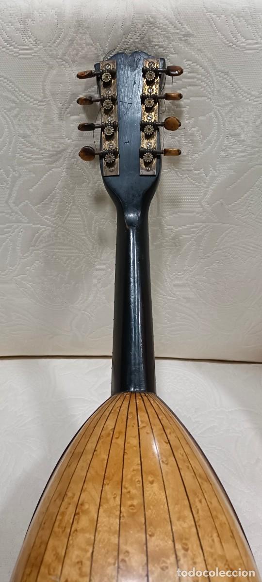 Instrumentos musicales: -PHEBE- MANDOLINA FRANCESA S.XIX - Foto 6