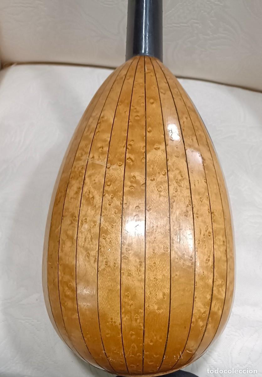 Instrumentos musicales: -PHEBE- MANDOLINA FRANCESA S.XIX - Foto 7