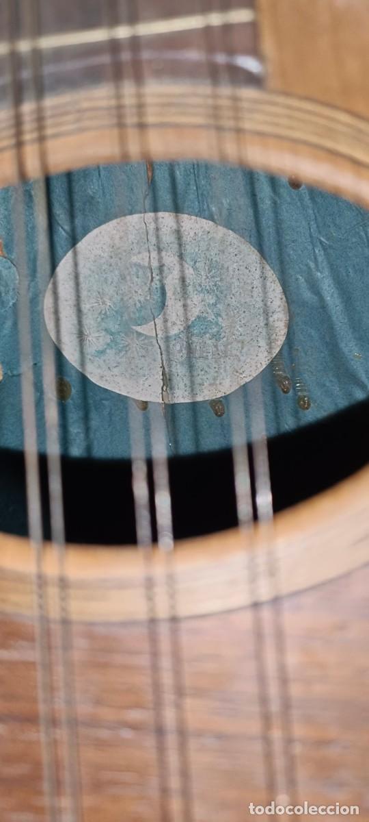 Instrumentos musicales: -PHEBE- MANDOLINA FRANCESA S.XIX - Foto 9