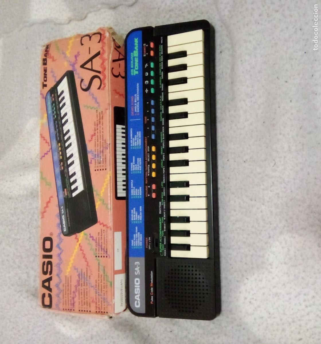 Instrumentos musicales: Piano electronico