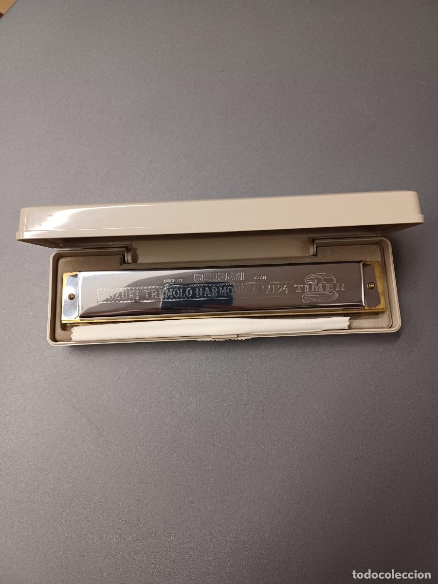 Instrumentos musicales: SUZUKI TREMOLO HARMONICA SU 24 - Foto 1