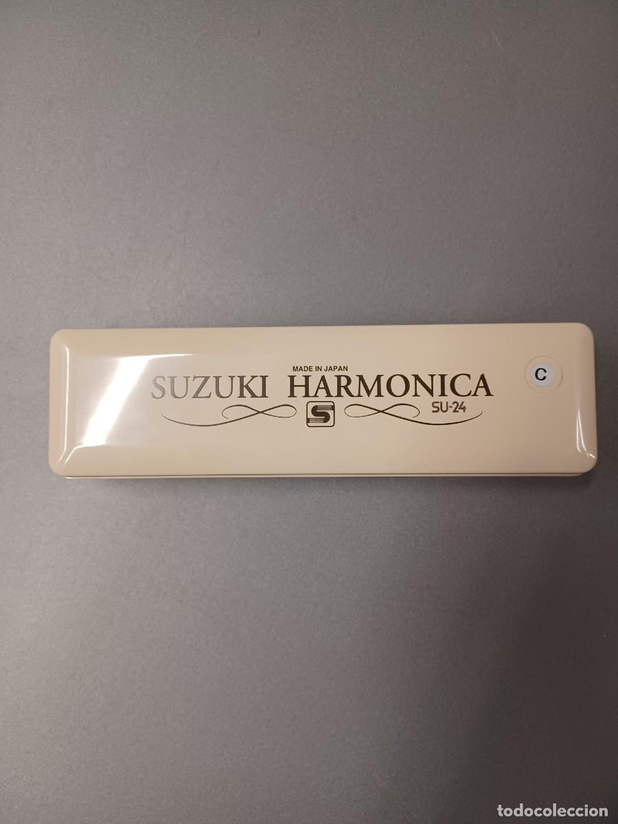 Instrumentos musicales: SUZUKI TREMOLO HARMONICA SU 24 - Foto 2