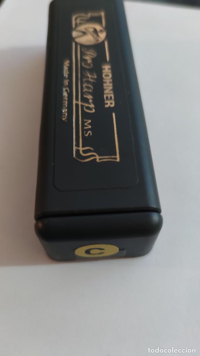 Instrumentos musicales: Hohner Pro Harp MI (E) 562/20 Arm&oacute;nica de Blues - Foto 3