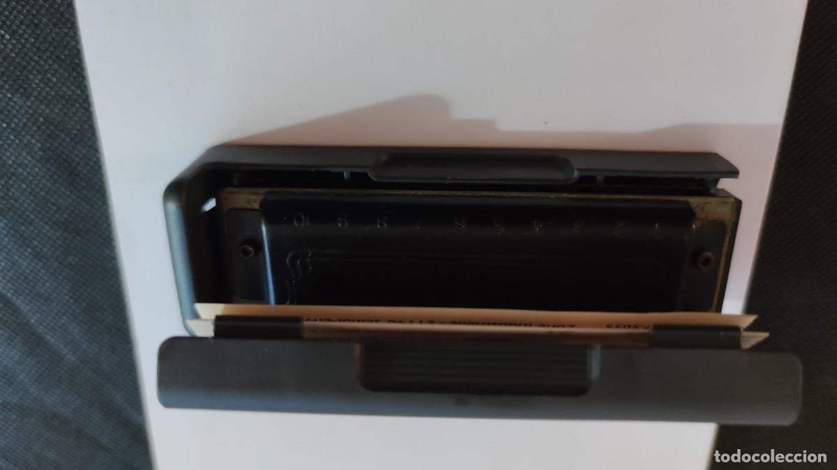 Instrumentos musicales: Hohner Pro Harp MI (E) 562/20 Arm&oacute;nica de Blues - Foto 4