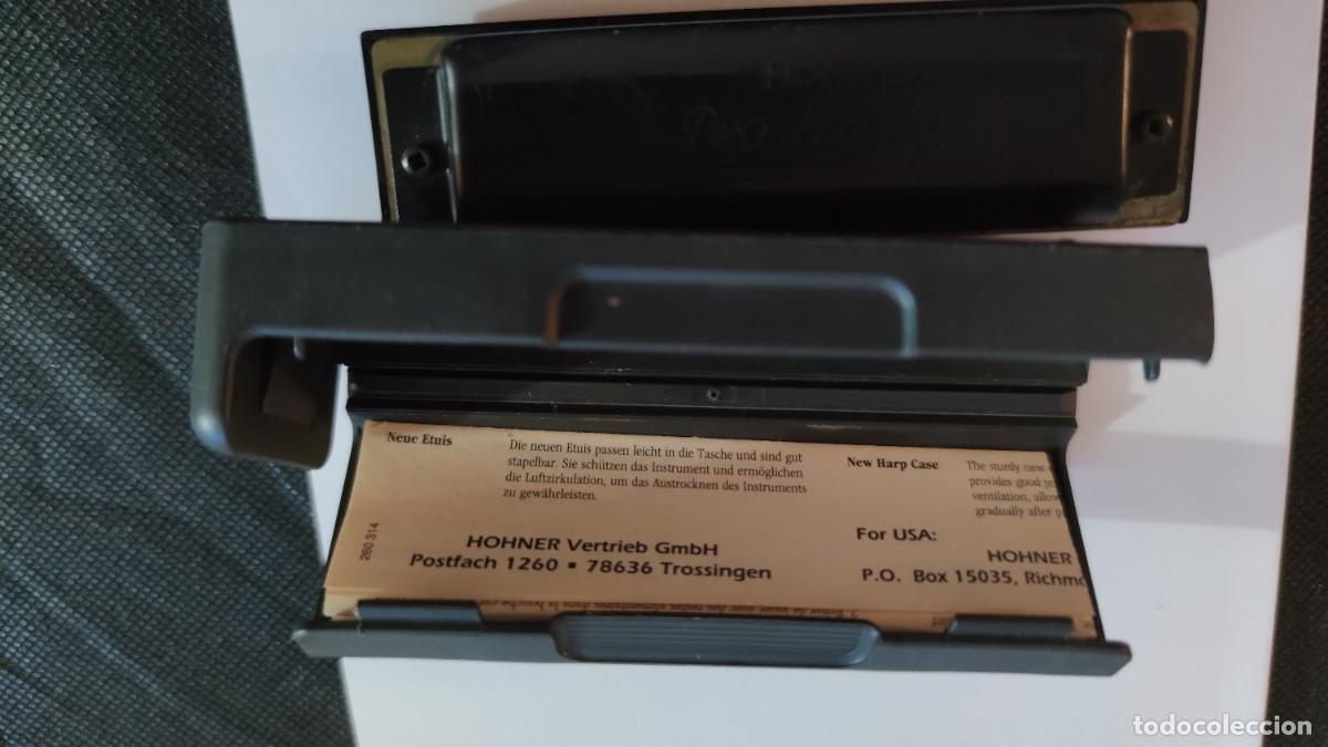 Instrumentos musicales: Hohner Pro Harp MI (E) 562/20 Arm&oacute;nica de Blues - Foto 5