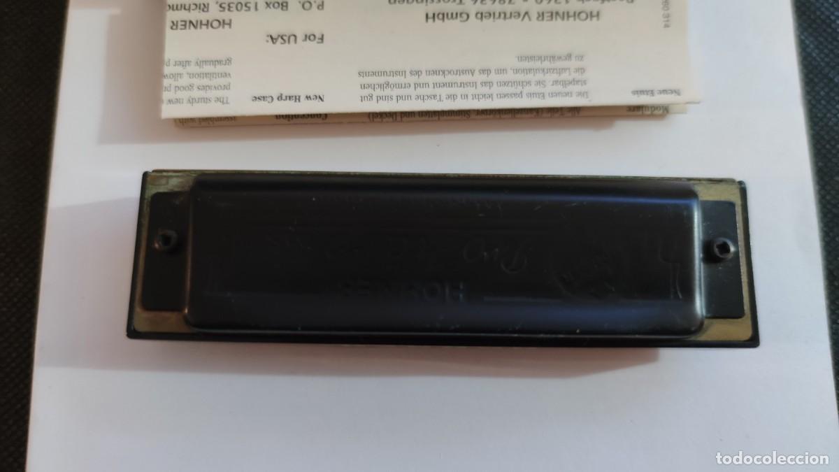 Instrumentos musicales: Hohner Pro Harp MI (E) 562/20 Arm&oacute;nica de Blues - Foto 7