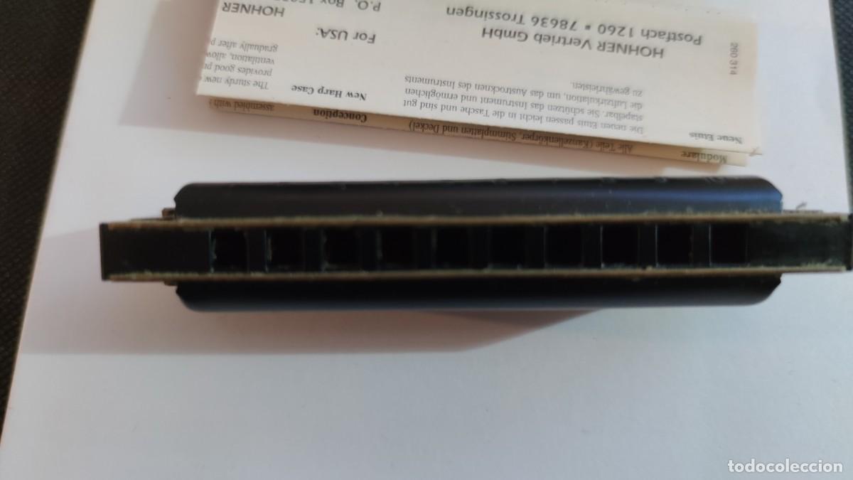 Instrumentos musicales: Hohner Pro Harp MI (E) 562/20 Arm&oacute;nica de Blues - Foto 8