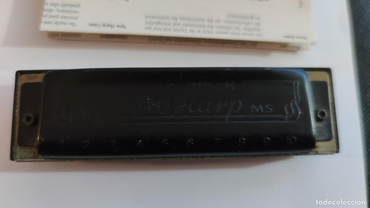 Instrumentos musicales: Hohner Pro Harp MI (E) 562/20 Arm&oacute;nica de Blues - Foto 9