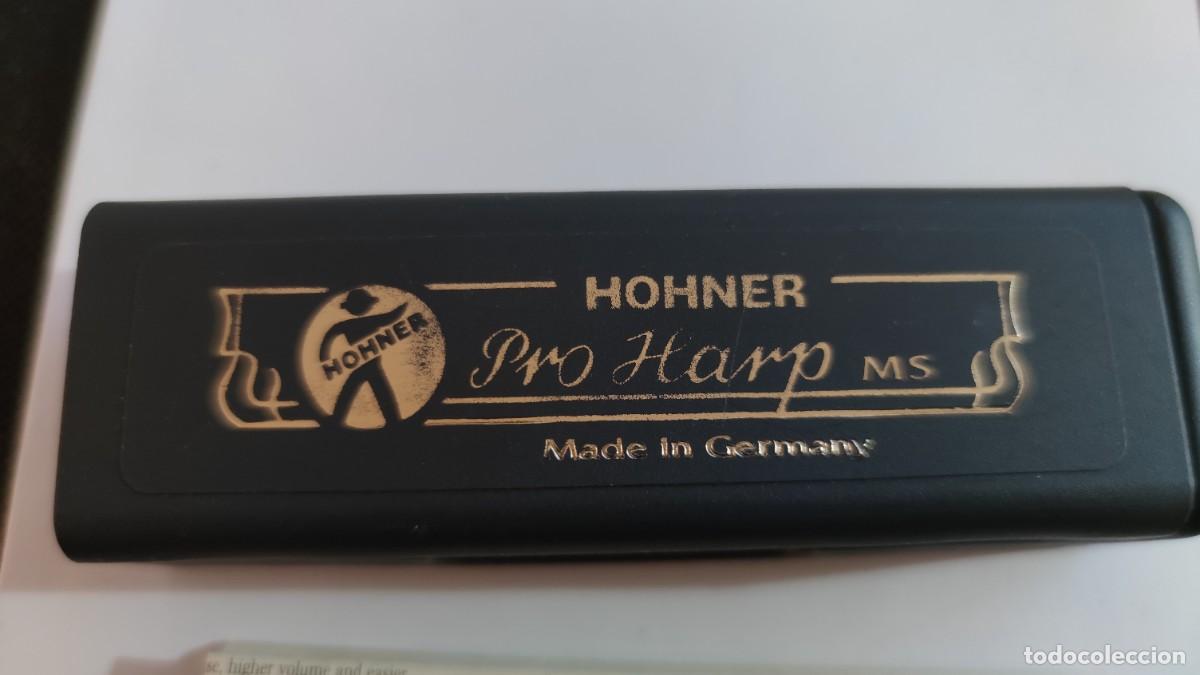 Instrumentos musicales: Hohner Pro Harp MI (E) 562/20 Arm&oacute;nica de Blues - Foto 11