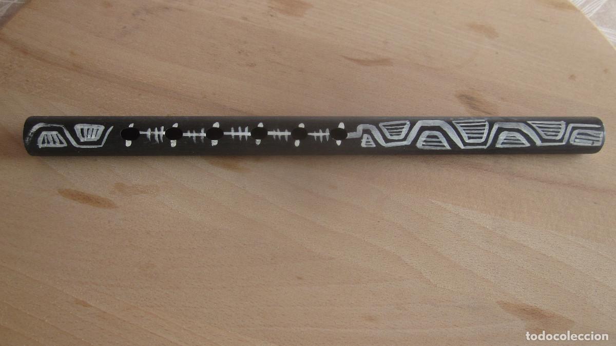 Instrumentos musicales: FLAUTA HECHA ARTESANALMENTE DE ECUADOR - Foto 1