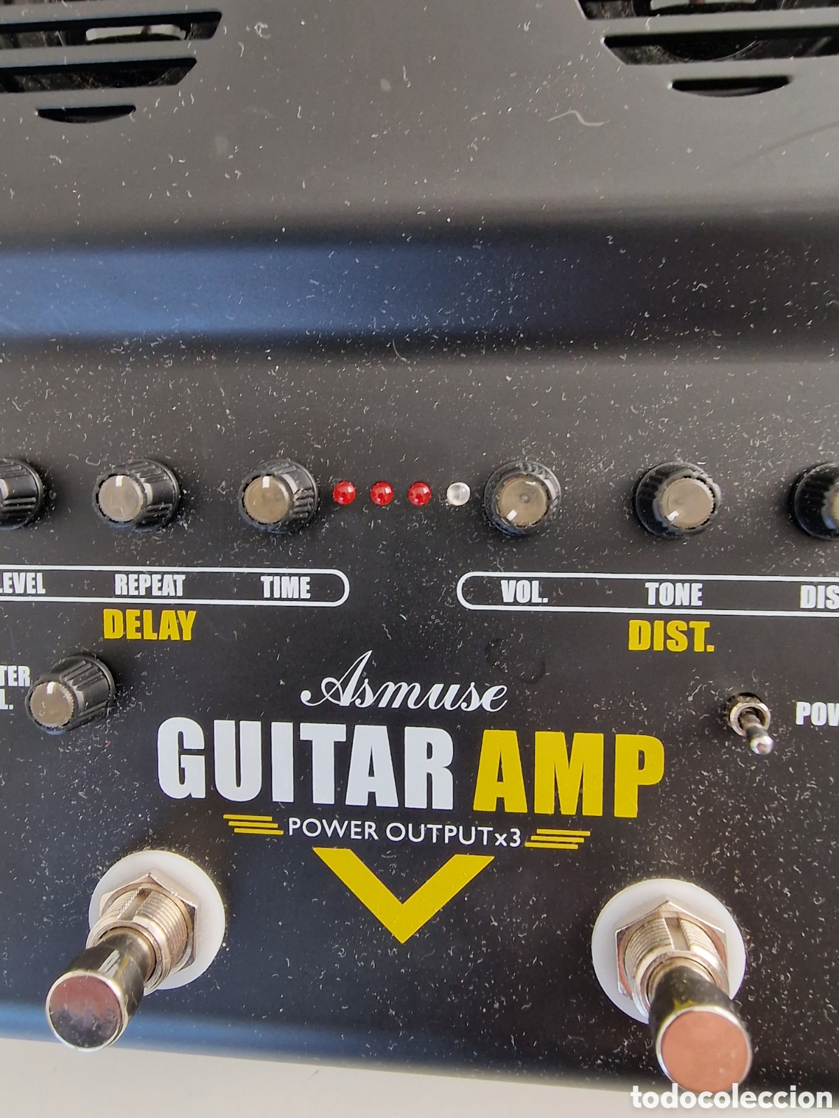 Instrumentos musicales: Guitar AMP POWER OUTPUTX3 - Foto 2