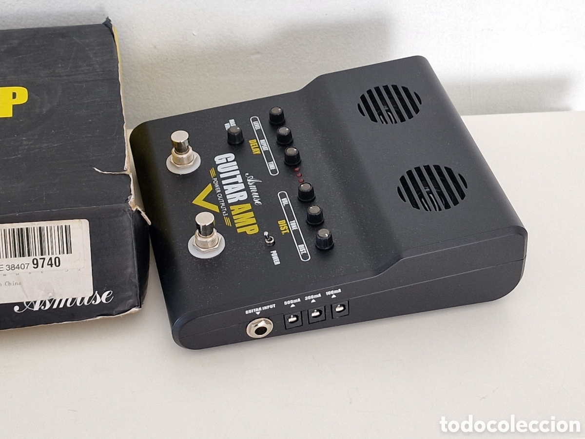 Instrumentos musicales: Guitar AMP POWER OUTPUTX3 - Foto 4