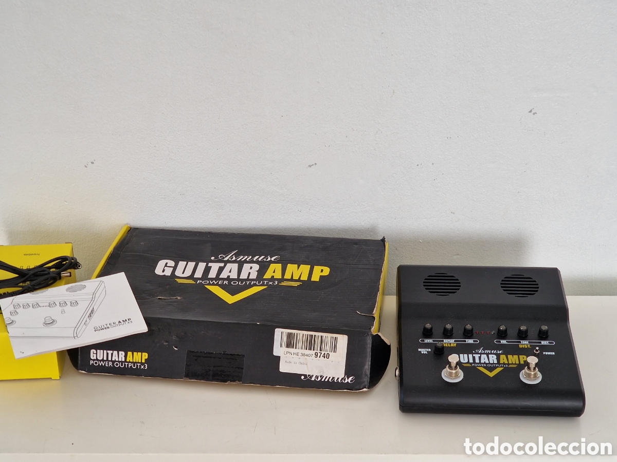 Instrumentos musicales: Guitar AMP POWER OUTPUTX3 - Foto 6
