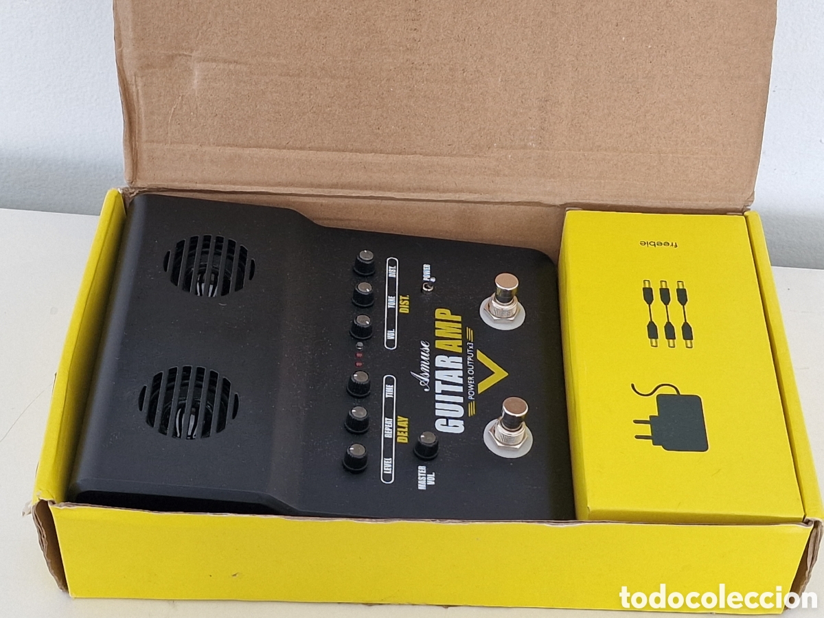 Instrumentos musicales: Guitar AMP POWER OUTPUTX3 - Foto 8